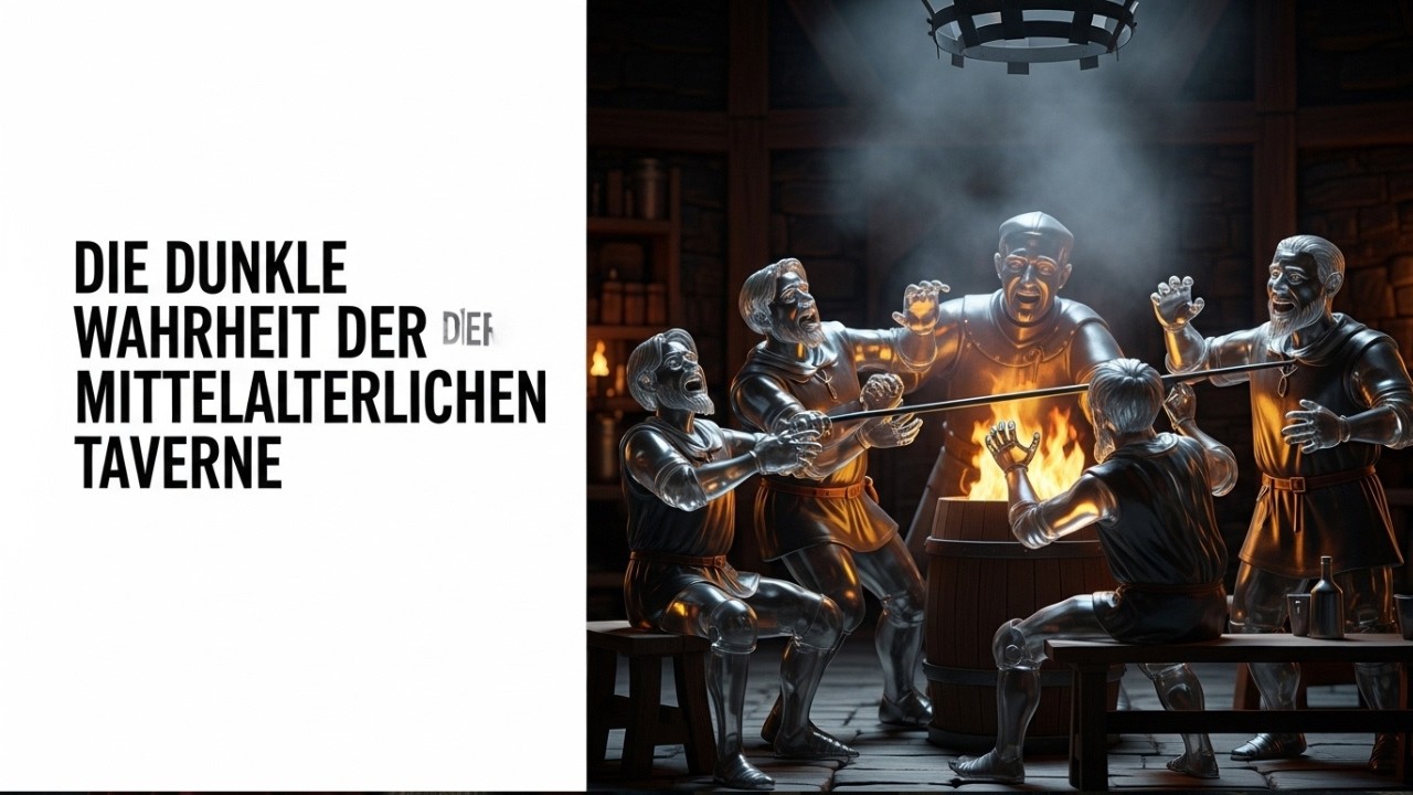 Die schockierende Wahrheit über mittelalterliche Herbergen 🍺