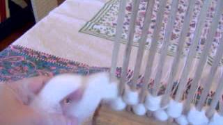 Peg Loom Weaving - Part 3