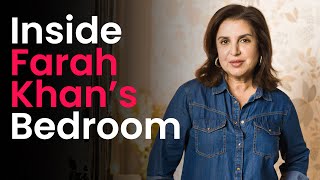 Inside Farah Khan's Bedroom