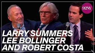 Universities in the Crosshairs: Larry Summers and Lee Bollinger with Robert Costa