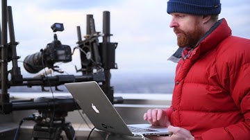 World’s First 24 Hour Gigapixel time-lapse panorama BTS