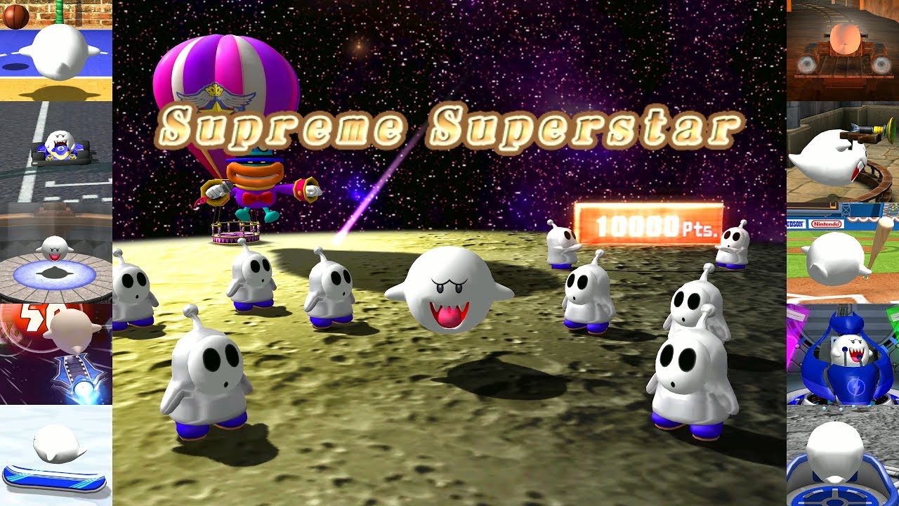 Mario Party 8 - Test for the Best | 10000 Pts. / Supreme Superstar [4K]