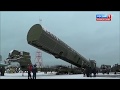 Sarmat Heavy-class ICBM test launch МБР Сармат Satan-2