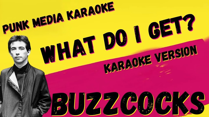 What Do I Get? Instrumental version - Instrumental performance video thumbnail