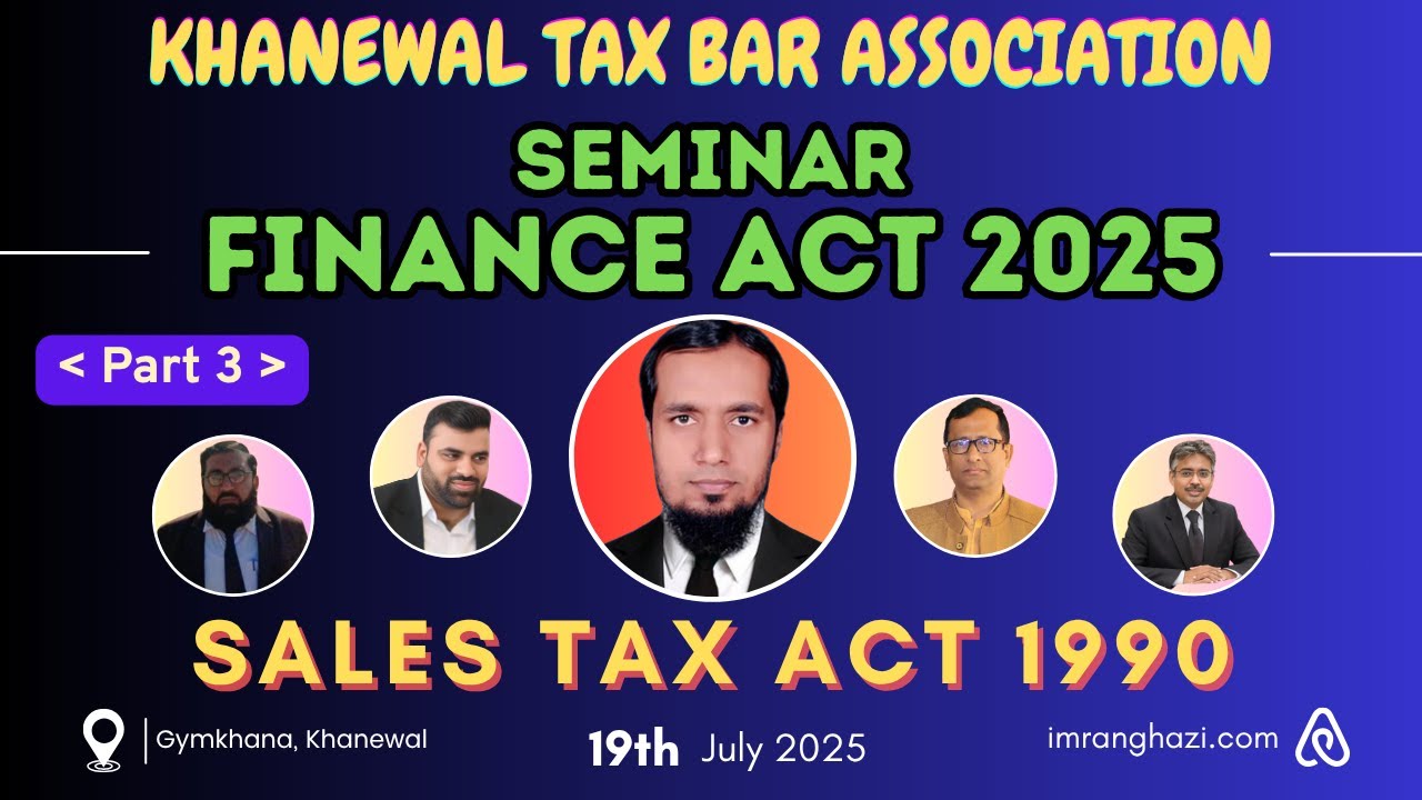 Sales Tax Act 1990 Overhaul 2025 | Flying Invoices, QR Codes & New Arrest Powers – Part 3