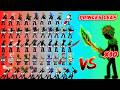 Stick War Legacy Princes Leaf Vs All Skins Stick Units Stick War Legacy Princes Leaf Vs All Skins Stick Units