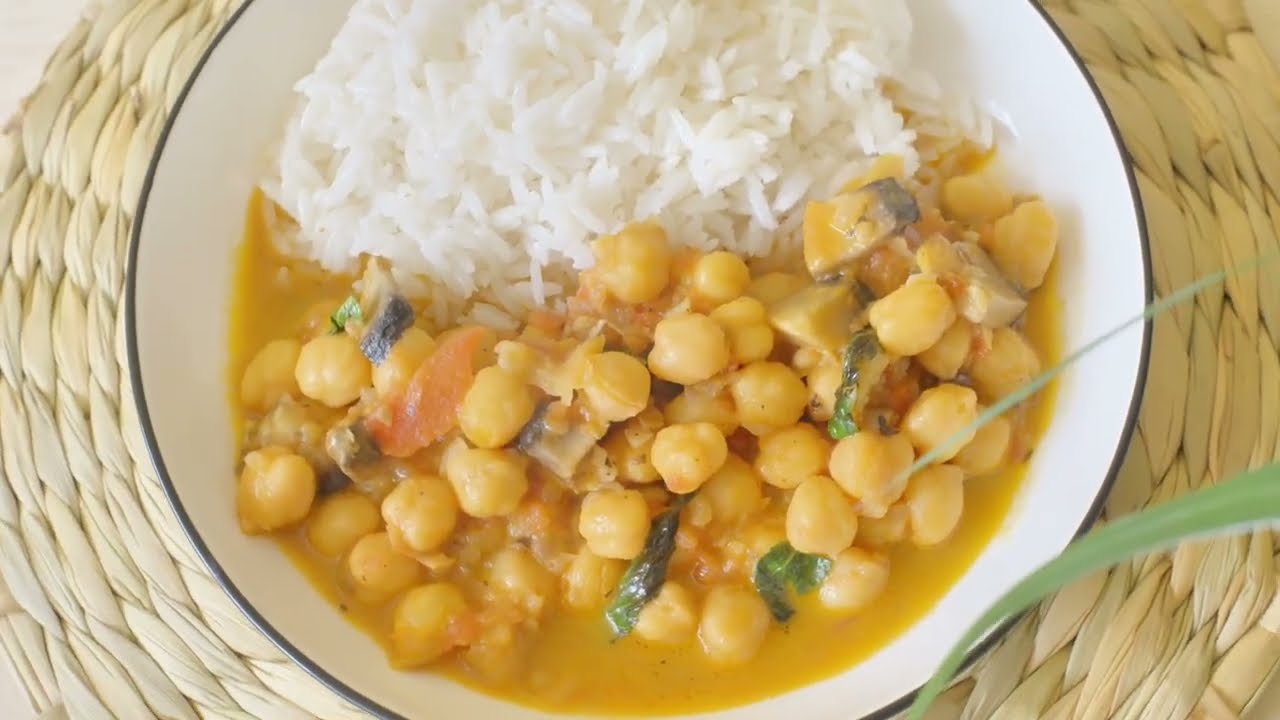 Garbanzos cremosos en 15 minutos