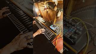 Fantastic synth #korg #01/WFD
