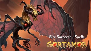 Wrath - Gortamor Spells