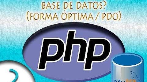 2. Curso PHP/MVC: Conectar PHP con Base de Datos (PDO)