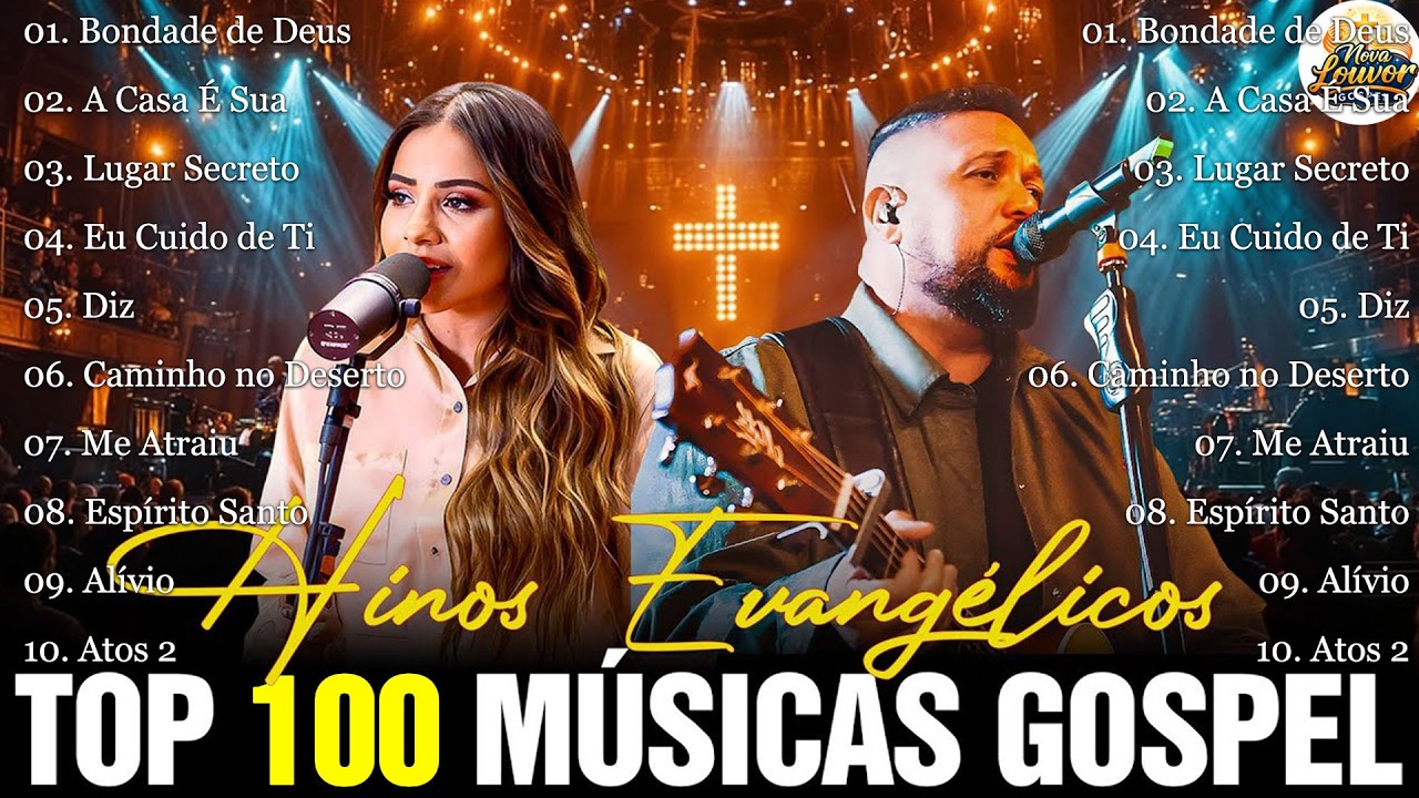 Gabriela Rocha, Isaias Saad, Maria Marçal - As 100 Melhores Mais Tocadas - Louvores de Adoração 2026