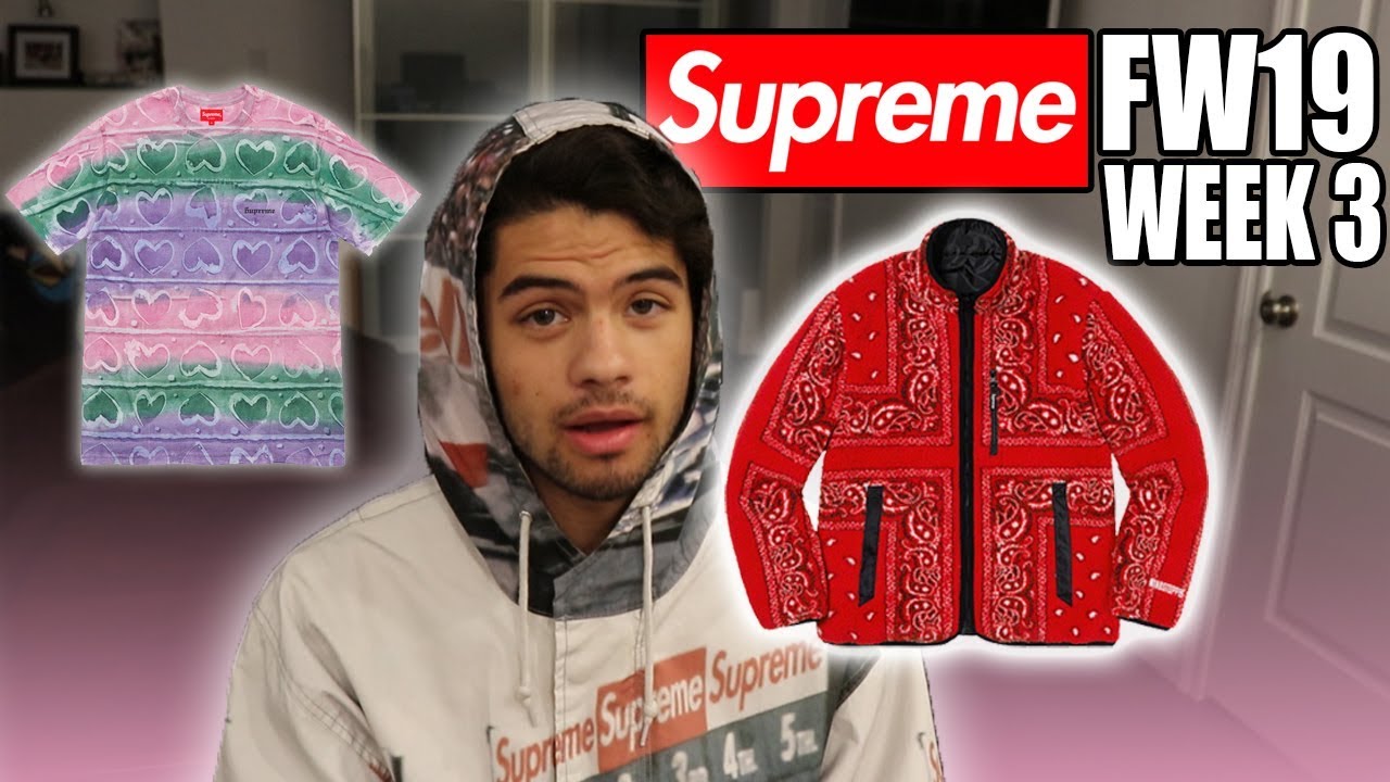 supreme red bandana jacket