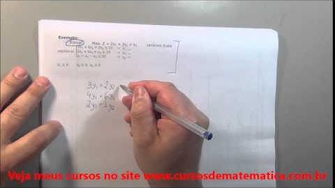 PO - 4 - 1 - dualidade - dual de um problema de programação linear - exemplo 1 novo