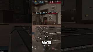 Tag a team mate who’s would loose a 1v1 against this copper. 💀 #streamer #r6siege #gaming #funny