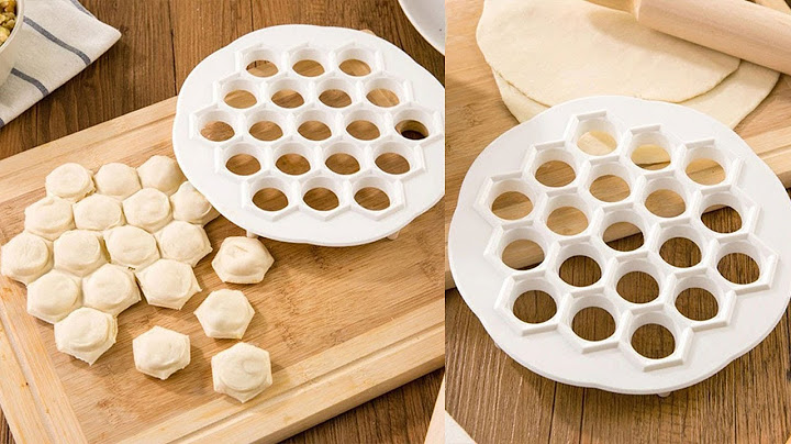 Dumpling Maker Review 2020 | How to Use a Dumpling Making Gadget