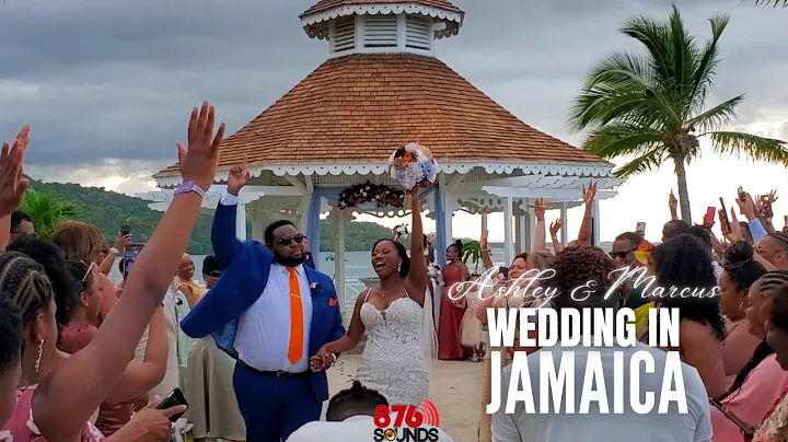 Amazing Destination Wedding at Moon Palace Jamaica...