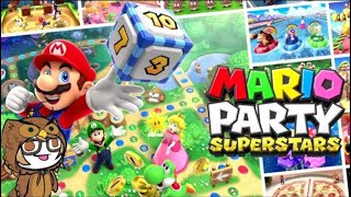 Mario Party Superstars w/ viewers! + 5 GIFT MEMBERSHIP GIVEAWAY!!!