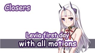 Closers - Levia test with all motions