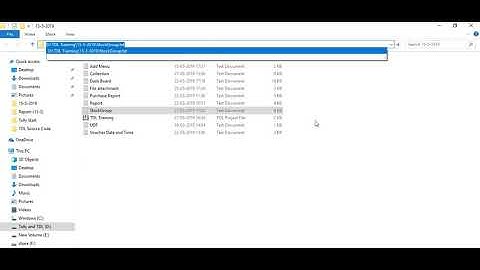 Create, Alter and Display Stock Group in TDL