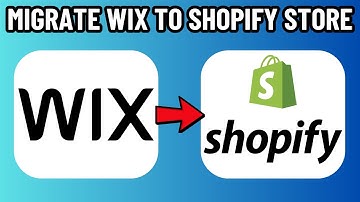 HOW TO MIGRATE WIX TO SHOPIFY STORE 2025! (FULL GUIDE)