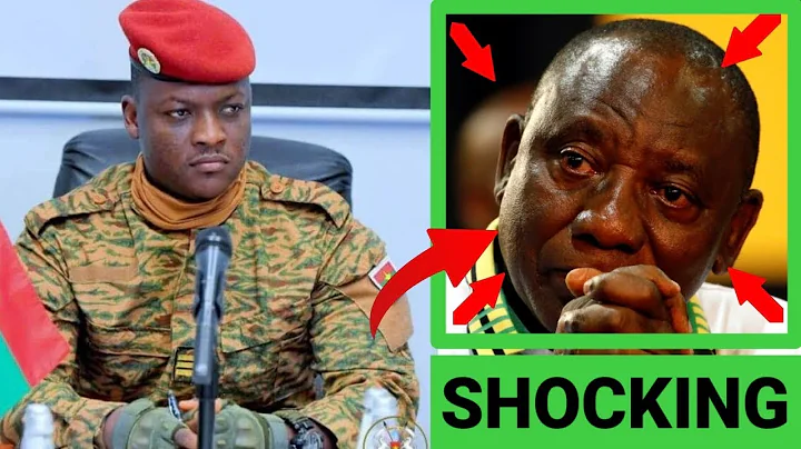 Ramaphosa in Tears as President Ibrahim Traoré Sends SHOCKING Warning at AU Summit