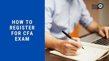 How to Register For the CFA Exam || Must watch before you register! || PFS