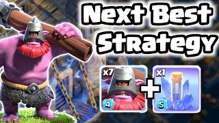 This Easy Ground Attack DOMINATES Ranked Mode! Best TH18 Attack Strategy (Clash of Clans)