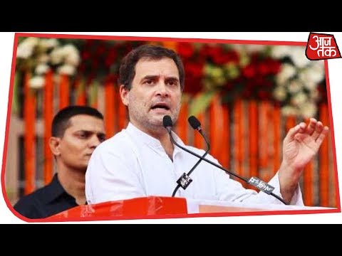 कुंभकरण लिफ्ट योजना! राजस्थान में फिर फिसली राहुल की जुबान