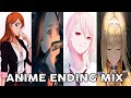 ANIME ENDING MIX #1 [FULL SONG]