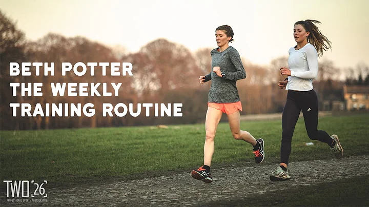 My Weekly Training Routine | Summer Training | Beth Potter