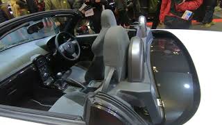 新車新発売かわカッコいいねダイハツ　コペン　3種類　2019オートメッセ大阪　Nosukapi　2021 04 06トンネル太郎