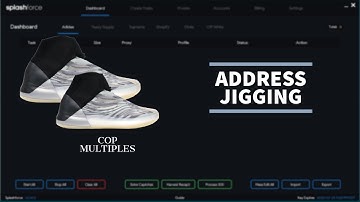 How to Cop Multiple Sneakers without getting declined(ADDRESS JIGGING)