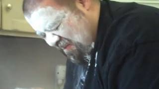 EXTREME PRANK! Hot Pepper Powder in the FACE!