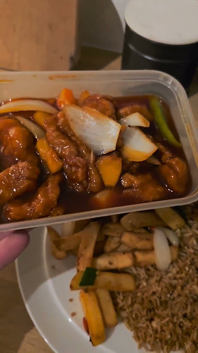 £12 for all that 👌🏼 #food #ukfood #fastfood #england #Chinese #takeaway #foodie