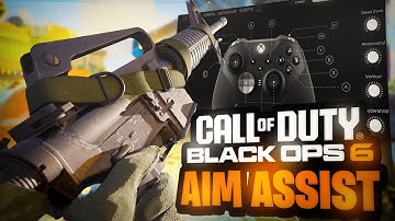 CONTROLLER Aim Assist on MOUSE & KEYBOARD in Warzone 🤯