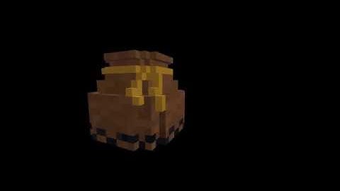 Chisels & bits miscellaneous - Powder sack - timelapse