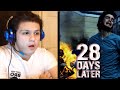 Watching 28 DAYS LATER (2002) for the FIRST TIME!! (HORROR ZOMBIE MOVIE REACTION)