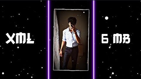 BROWN RANG 🥵💥 || NEW XML FILE 😎🤫 || XML FILE ALIGHT MOTION BY @KRSNA_SMW7