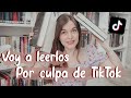 5 LIBROS QUE VOY A LEER POR CULPA DE TIKTOK