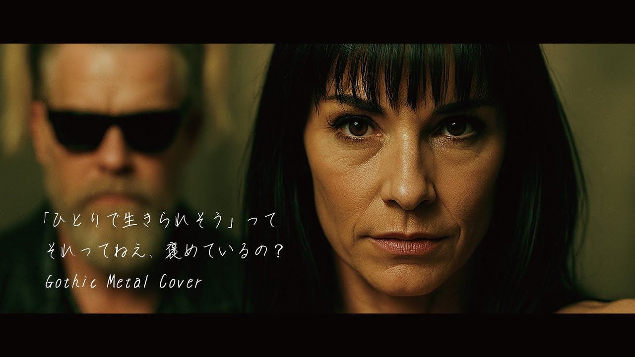 Juice=Juice『「ひとりで生きられそう」って それってねえ、褒めているの？』AI Gothic Metal Cover. English