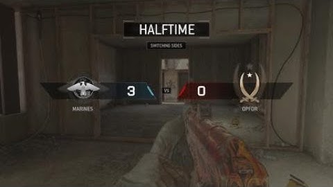 Call of Duty®: Modern Warfare® Remastered_Team gets pwned