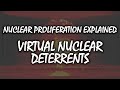 Virtual Nuclear Deterrents | Nuclear Proliferation Explained