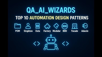 Most Commonly Used Design Patterns in Real Automation Projects (with Reasons)