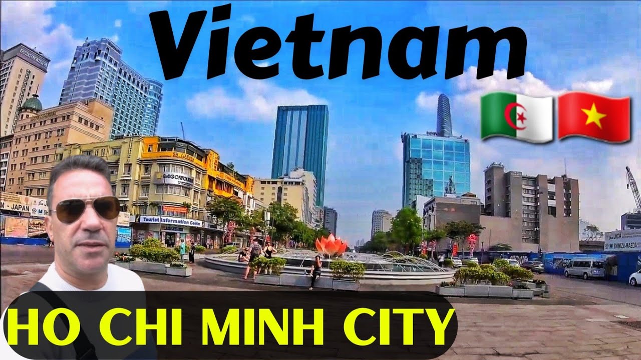 جزائري في الفيتنام 🇩🇿🇻🇳 سحر شوارع مدينة هو شي منه #الفيتنام 😱😍😎