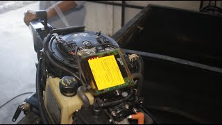 Tutorial 2 : Use the EMM light to diagnose your 15 HO / 25 HP / 30 HP Evinrude Etec