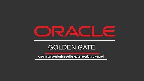 Initial Load - Golden Gate Proprietary Method