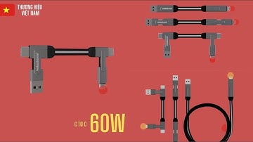 🔌Mở hộp cáp Velasboost Velas X 4 trong 1