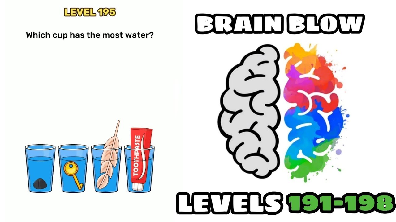 191 уровень brain