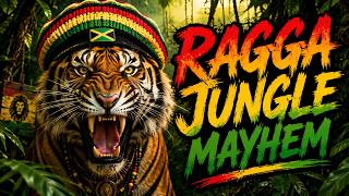 🔥 RAGGA JUNGLE MAYHEM 🔥 | Heavy Bass • Amen Breaks • Jungle Mix