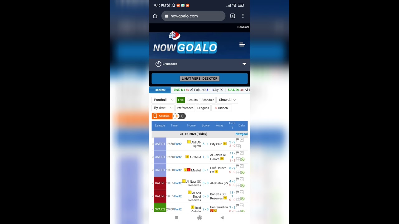 Free Livescore Real time NowGoal Goaloo Https nowgoalo YouTube Free Livescore Real time NowGoal Goaloo Https nowgoalo YouTube
